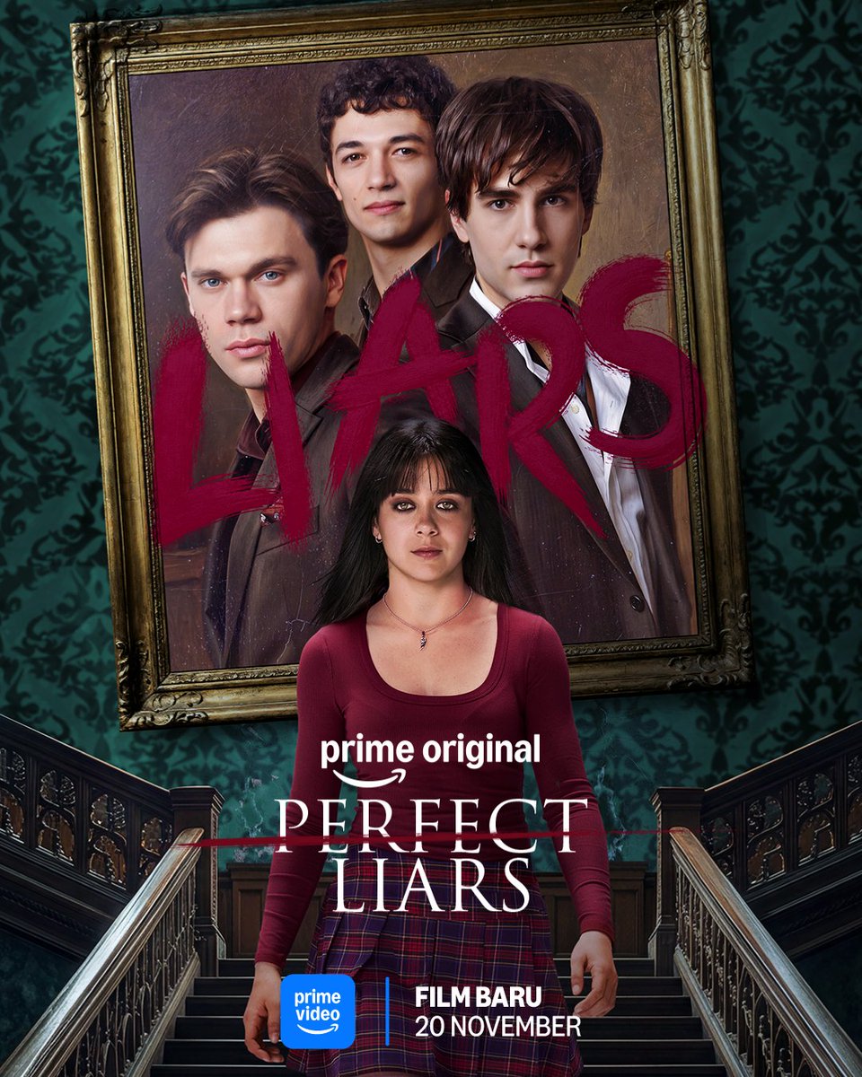 primevideoid's tweet photo. Di sini, semua berbohong.

Perfect Liars, adaptasi dari novel karya Alex Mírez, tayang 20 November hanya di Prime Video. https://t.co/OCnkXtzOTm