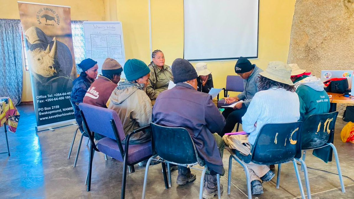 SRTNamibia's tweet photo. SRT supported 38 female rangers through a dedicated three-day wellness programme, focusing on resilience, self-care, stress management, communication and personal growth.

Discover the full story in the GRAA newsletter and sign up to receive more stories: https://t.co/u2icFb5o2y https://t.co/pEwLjruSoV