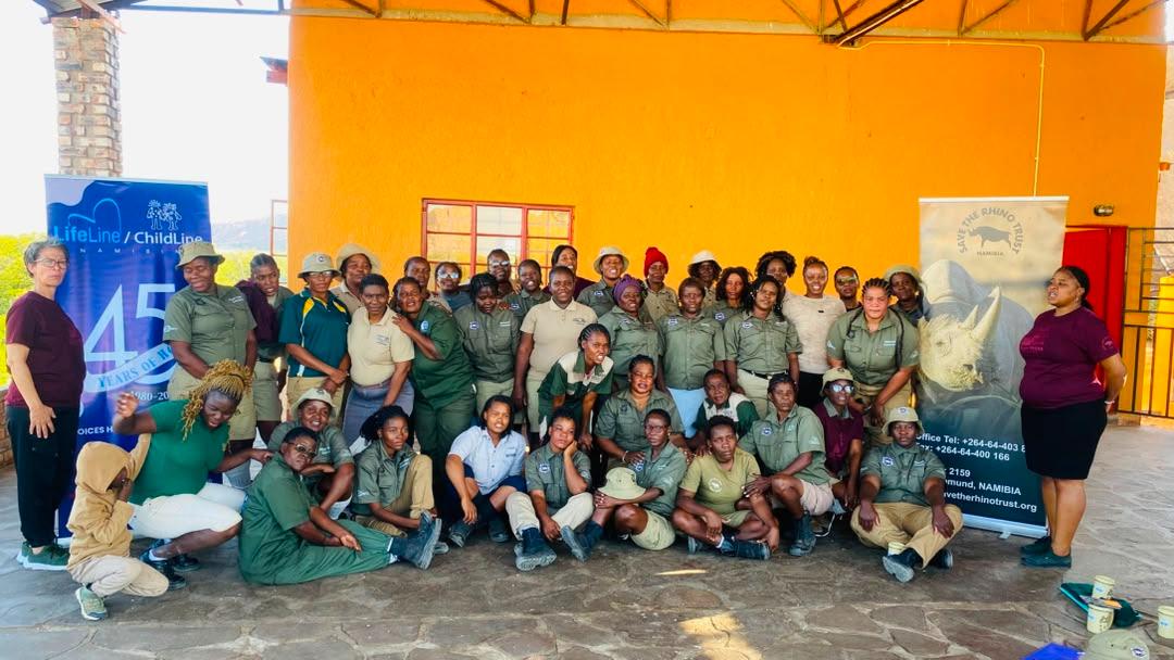 SRTNamibia's tweet photo. SRT supported 38 female rangers through a dedicated three-day wellness programme, focusing on resilience, self-care, stress management, communication and personal growth.

Discover the full story in the GRAA newsletter and sign up to receive more stories: https://t.co/u2icFb5o2y https://t.co/pEwLjruSoV