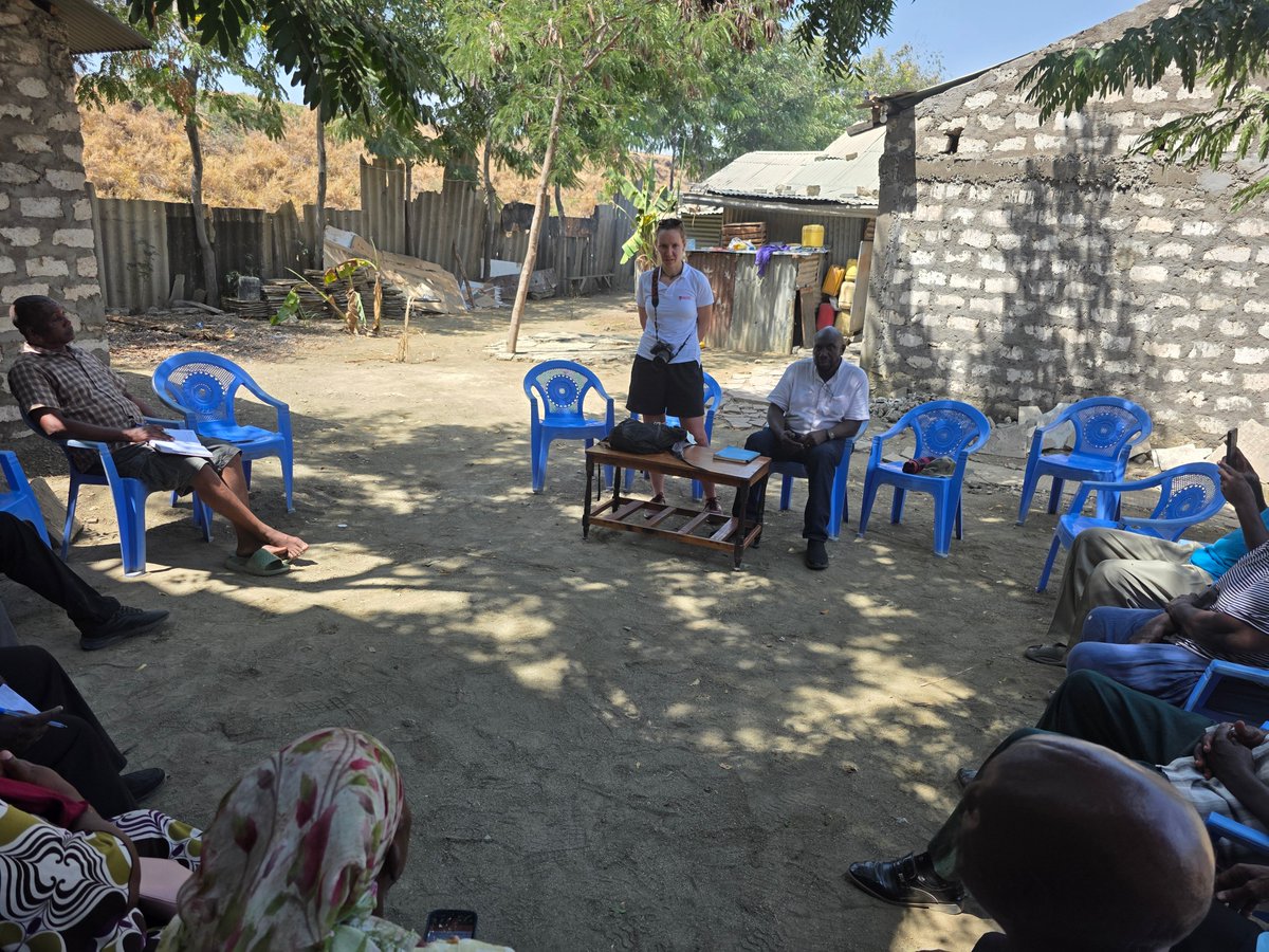 WaterandDev's tweet photo. Water, sanitation and hygiene (WASH) infrastructure needs community stewardship.
At Bokibaza, Maji na Ufanisi and partners engaged around the Water, Toilet and Bathroom Facility and the importance of responsible use, maintenance and accountability.
#WASH #CommunityLed https://t.co/6c0Bnis11L