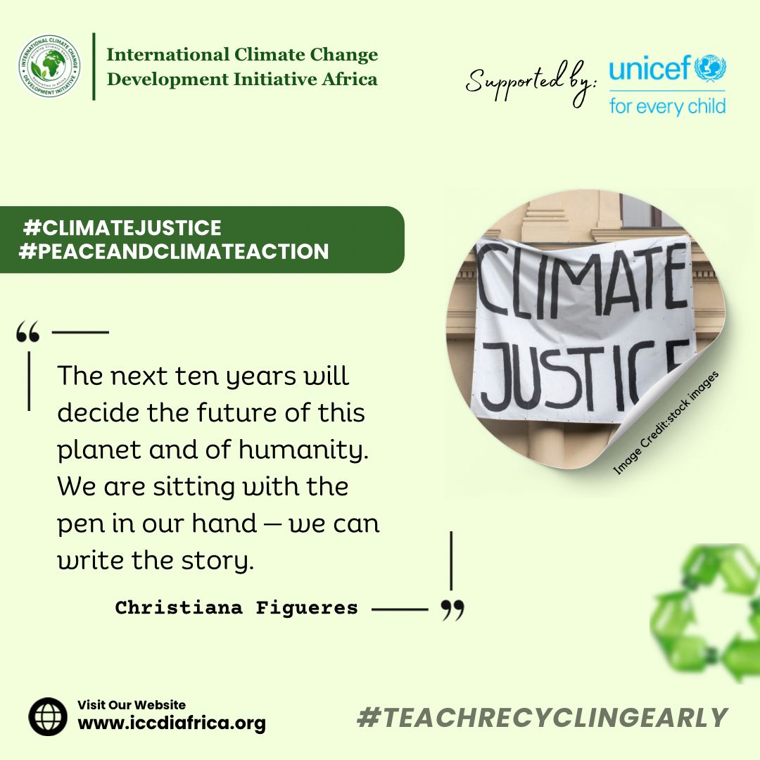ClimateWed's tweet photo. The next ten years will decide the future of this planet and of humanity. We are sitting with the pen in our hand — we can write the story. — Christiana Figueres #ClimateJustice #PeaceAndClimateAction https://t.co/QC5YYBu7q2