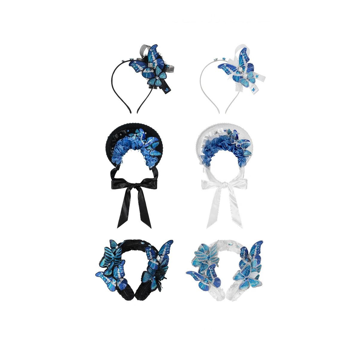 epetice's tweet photo. 🦋鮮やかなモルフォ蝶のドレスたち🦋
第二弾のご予約が開始いたしました https://t.co/eRdMtVGmUZ