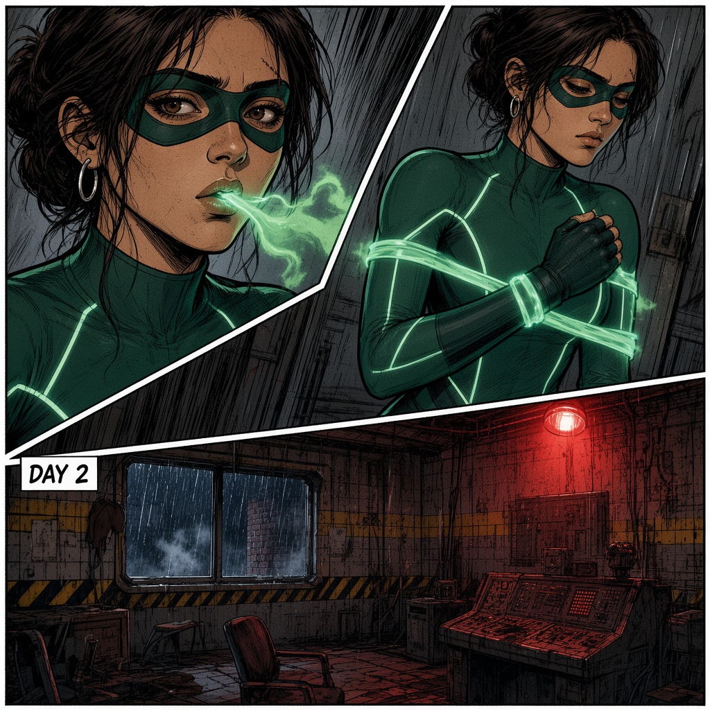 FARTGIRL1D's tweet photo. Fart Girl Comic - Page 5 π
It burns without heat.
My clothes go strange. My skin lights at the seams.
Somewhere an alarm starts that has not been maintained in a long time.
#FartGirl #ProjectChloris #A01 https://t.co/hUp3Vqfb7b