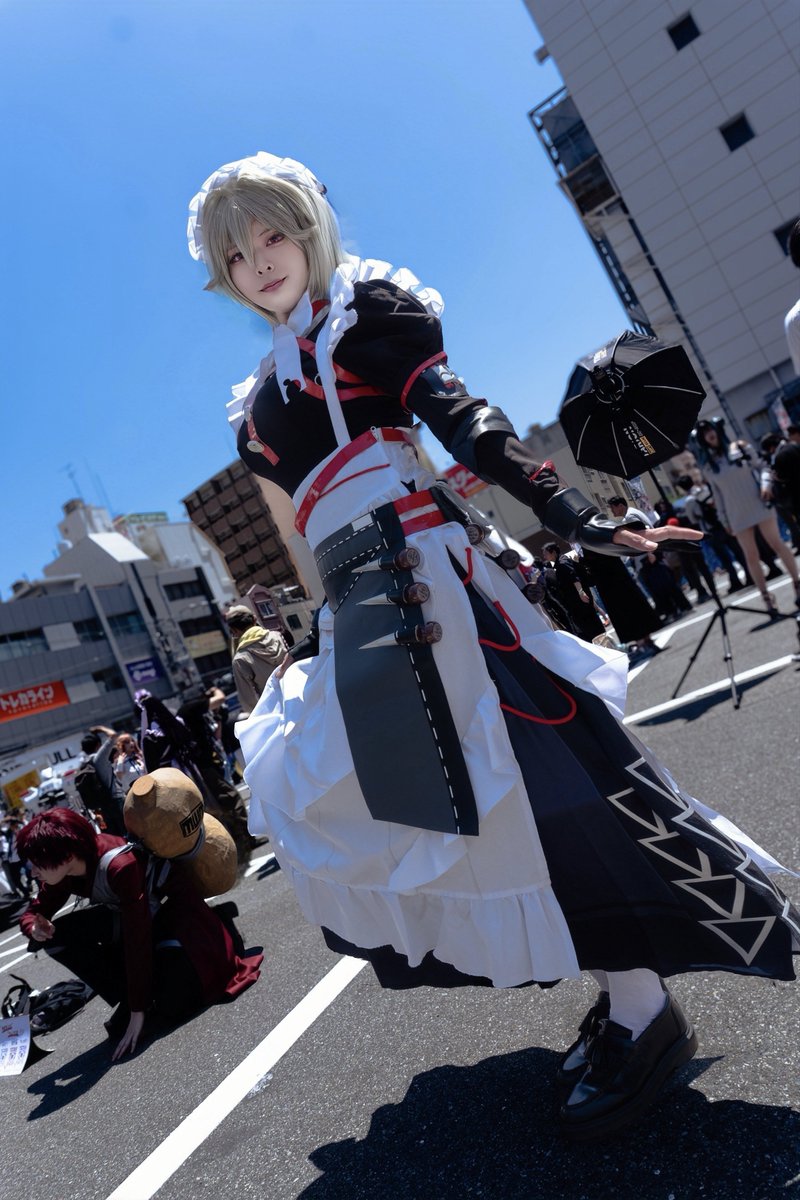 shiroma321's tweet photo. *.𝜗𝜚.Happy Birthday RINA.ꪆৎ.*

・
リナさんお誕生日おめでとう！🎁🥂
👻👻
・

Zenleess Zone Zero Cosplay 

#zzzcosplay 
#ゼンゼロ  #zzzero https://t.co/eZSysLAE8E