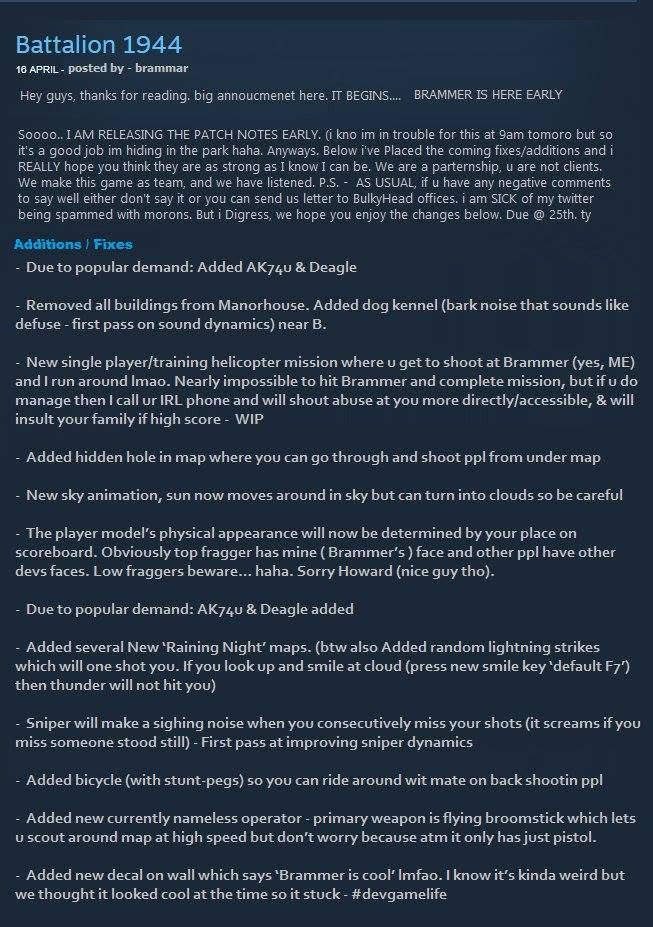 khanate999's tweet photo. Don't fall for the Wardogs hype, remember what brammer did to Battalion.... https://t.co/sSWL1QjTg8