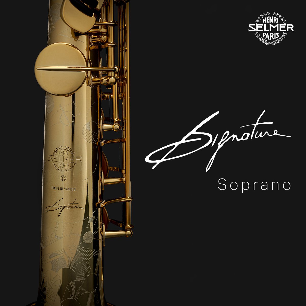 nonaka_boeki's tweet photo. SELMER Parisよりシグネチャー ソプラノサクソフォン 登場
1993年の発売以来、ソプラノサクソフォンの歴史を築いてきた「シリーズ3」。その後継モデルとなる「シグネチャー」は、最初の一音から驚くほど吹きやすく、これまでにない自然な吹奏感と快適な演奏性を実現しました。
https://t.co/m8Y4B9x9G8 https://t.co/BdYEvwaVEr