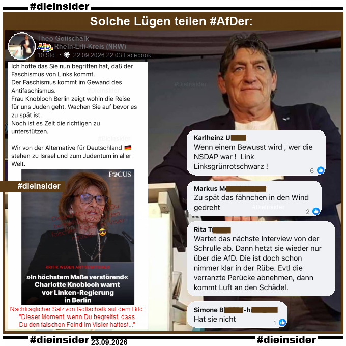Die_Insider's tweet photo. Faschismus ist eine Form rechtsextremer, nationalistischer und anti-liberaler Politik!

#LautGegenNazis #NiemalsAfD #AfDVerbot
#Antifaschismus #GemeinsamGegenHass #DieInsider📎
 
https://t.co/Js4co5tYps https://t.co/qT9eWJDRfQ