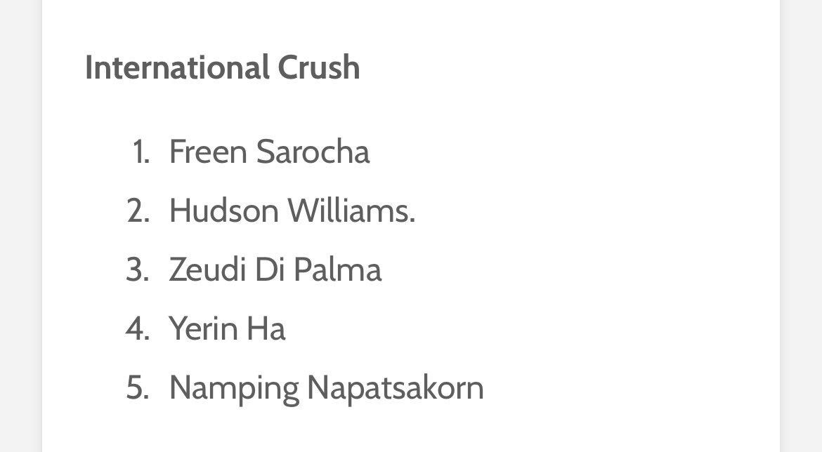 GFRank_ing88's tweet photo. ☄️☄️ BREAKTUDO Awards 2026 ☄️☄️
‼️‼️Provisional results as of today

📣📣 Voting is still underway... if you haven't voted yet, please go and cast your vote.

🏆🏆 International Crush 🥇🥇🥇
          ✏️ FREEN SAROCHA

🏆🏆 GL Series of the Year🥇🥇
          ✏️ The Air

🏆🏆International Fandom of the Year 🥇🥇
          ✏️ Freen - Becky

#srchafreen
#BreakTudoAwards