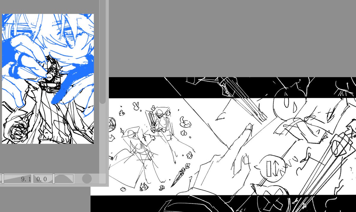 harekishin_14's tweet photo. 🐧🐍wip https://t.co/5JAF79nK9A