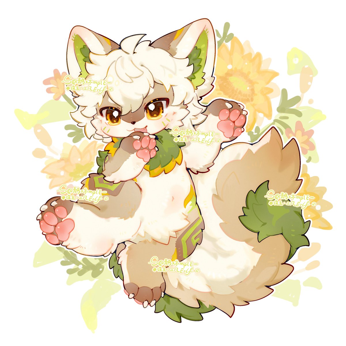 Erlf_an's tweet photo. 🌻🦊
🎨:@清秋 https://t.co/nI0yFeYIVd