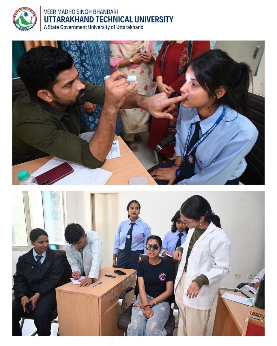 VMSBUTU's tweet photo. On the occasion of #NationalPharmacovigilanceWeek, the Faculty of Pharmacy, VMSBUTU organised a #BloodDonationCamp and #FreeHealthCheckupCamp at the University campus. The initiative witnessed active participation from students, with 80 students donating blood. https://t.co/b4NJvBpVVN