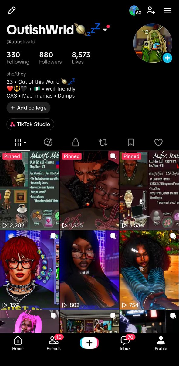 OutishWrld's tweet photo. We go 1K before the year end I CAN DO DIS https://t.co/WqEtBJQ902