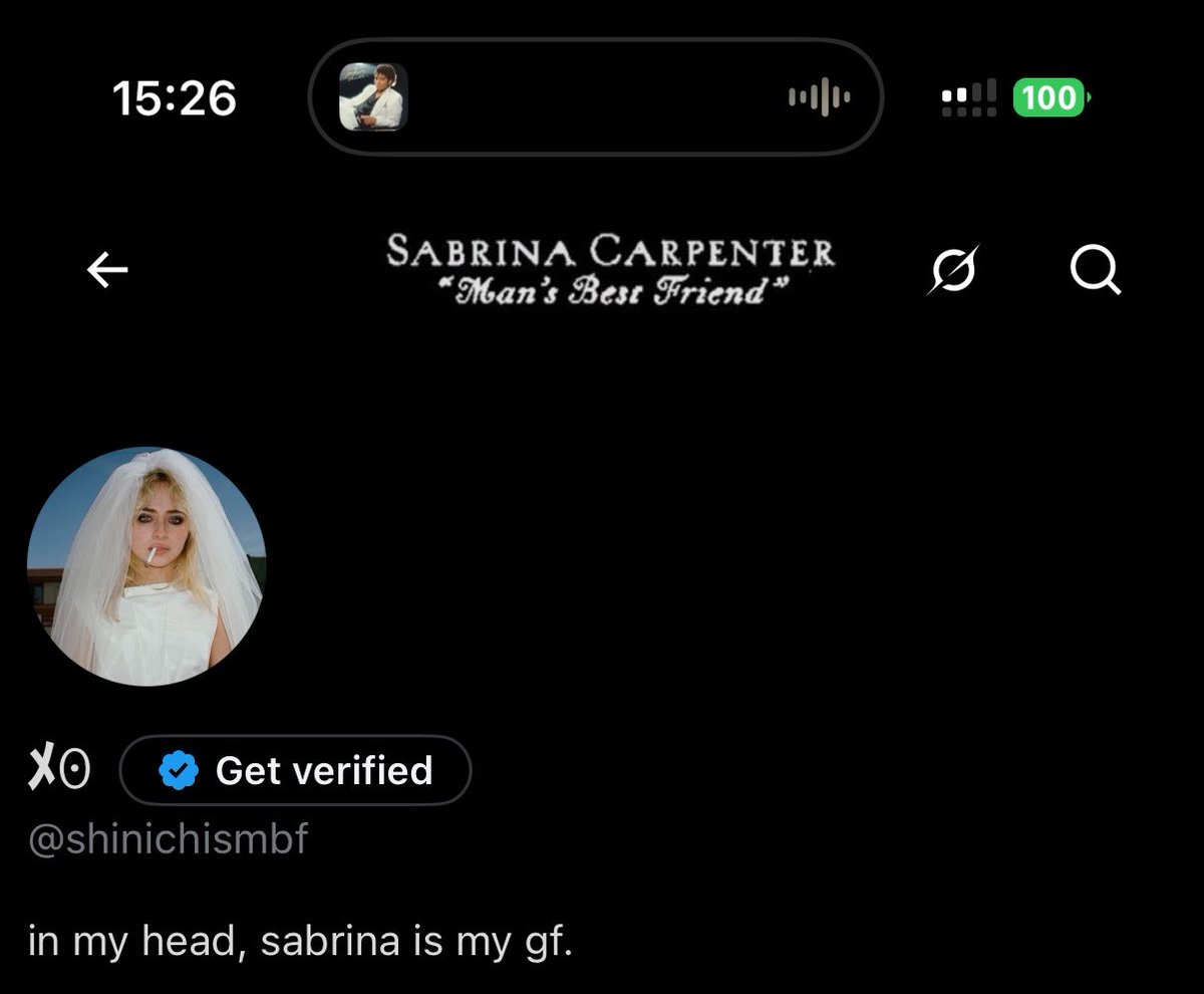 SABSPYT's tweet photo. carpenters, i’ve changed my @ don’t forget me. my new @ meaning in the 2nd pic 🥰. 

got this idea when i was listening to pyt while looking at my lock screen haha. it’s just fitting! 🤣 https://t.co/bQkN6L4ale