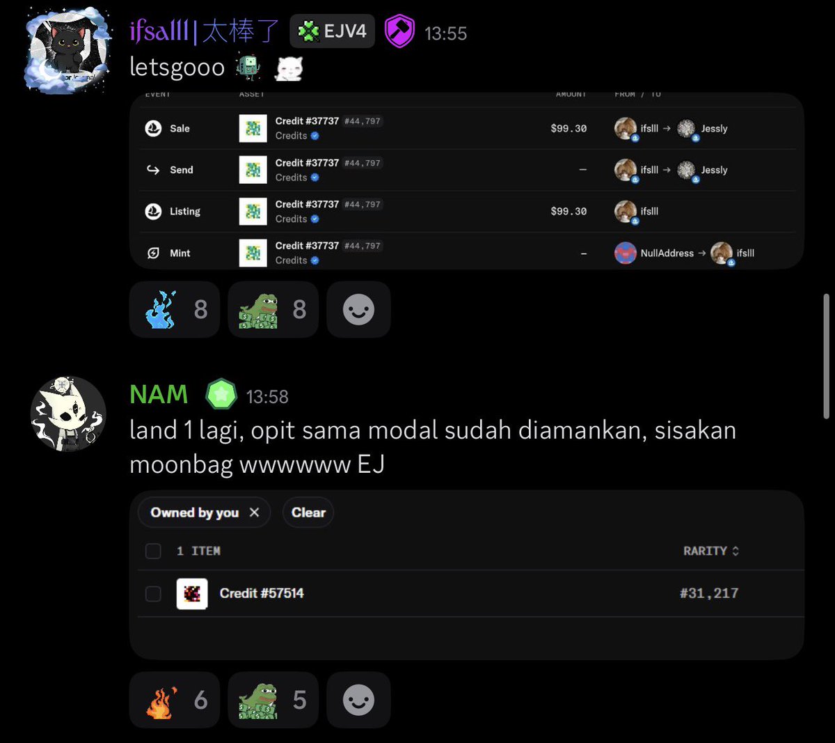 kikiviell's tweet photo. not every play is for you

happy to see member on @emperorjournal_ cooking asf

ggs guys https://t.co/7HvaBZhdA4