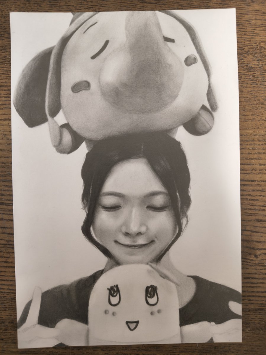 KS_pencil's tweet photo. あと手描くだけなんだけど…気力が…🫠 https://t.co/elaG1nR4Jb