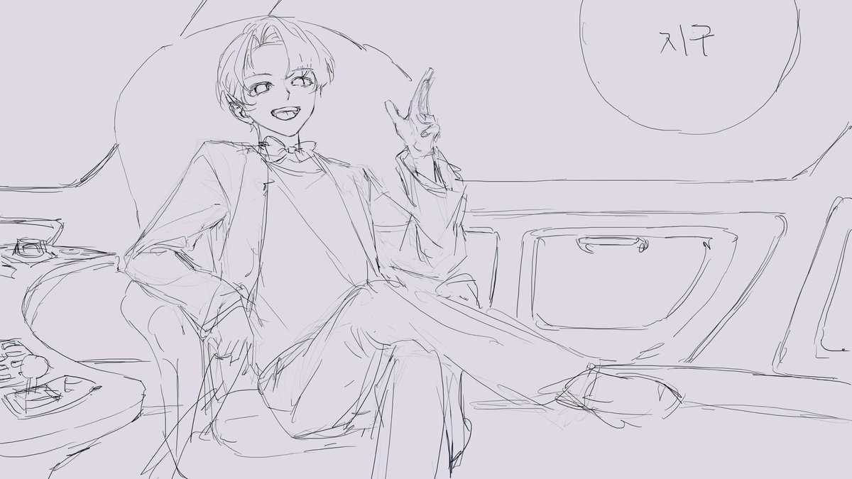 super0mateo's tweet photo. 첫 리퀘 wip https://t.co/eW3hxQRHRE