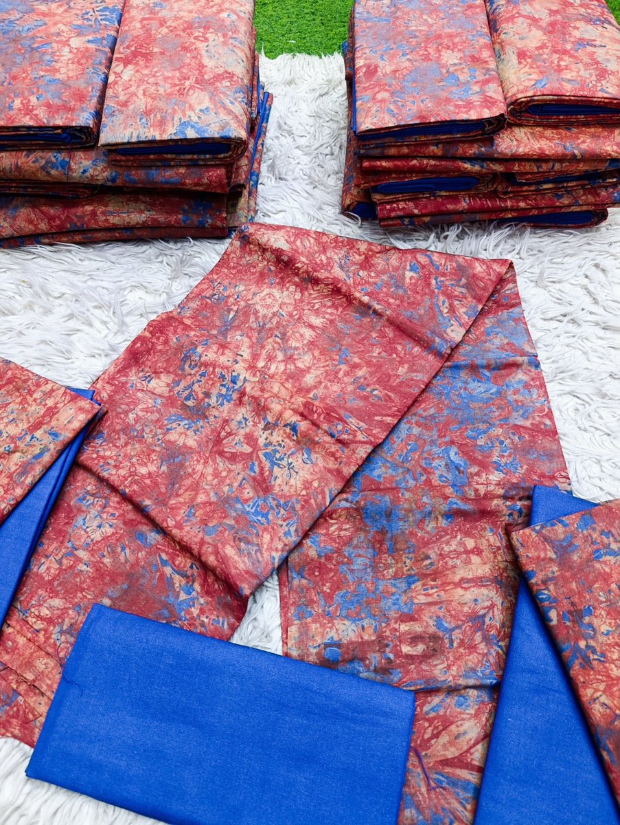 Bheebheeprints's tweet photo. 💥Adire fabrics💥

👉🏾Plain and pattern 

Fabric: Daviva Cotton
Quantity: 3+2 yards ✅

Price: 11700 NGN ✅️ https://t.co/5hfJeVMAiG