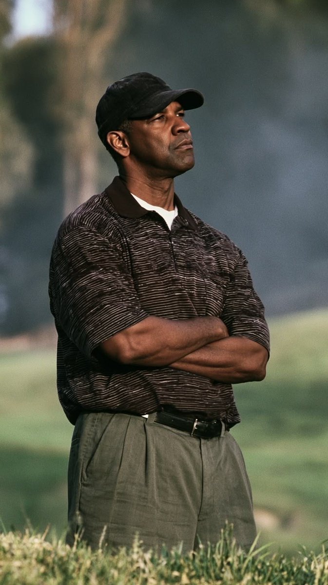 JustCasper_2's tweet photo. Denzel Washington appearing in a classic way ✨ https://t.co/mherbNx0dz