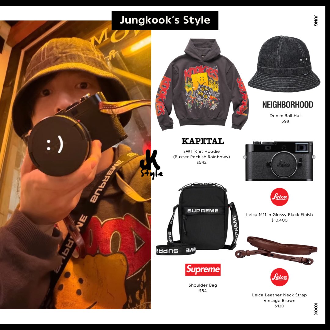 jungkooksstyle's tweet photo. 260923 | Jungkook IG story update
-
#jungkook #bts #bangtan #btsjungkook #jeonjungkook #jungkookstyle #전정국 #정국 #jk https://t.co/xJXUAzUwLA