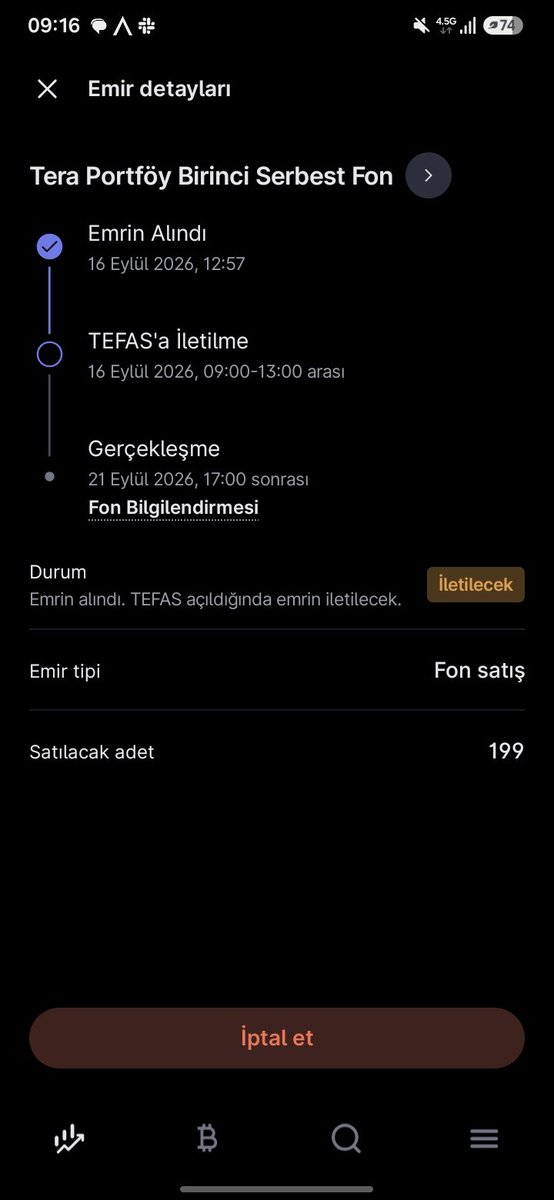 ds_everyday_'s tweet photo. Hala 16sı 12.57de verilen emrin e yatırımcıda dahi neden görünmediği belli değil. Açıkladığınız hiç bir kıstasa uymuyor. Böyle bir sürü insan bekliyoruz. Ödemelerimiz var hepsi kaldı. @spkgovtr @Takasbank @getmidas @midasdestek https://t.co/KTdHeLrcbX