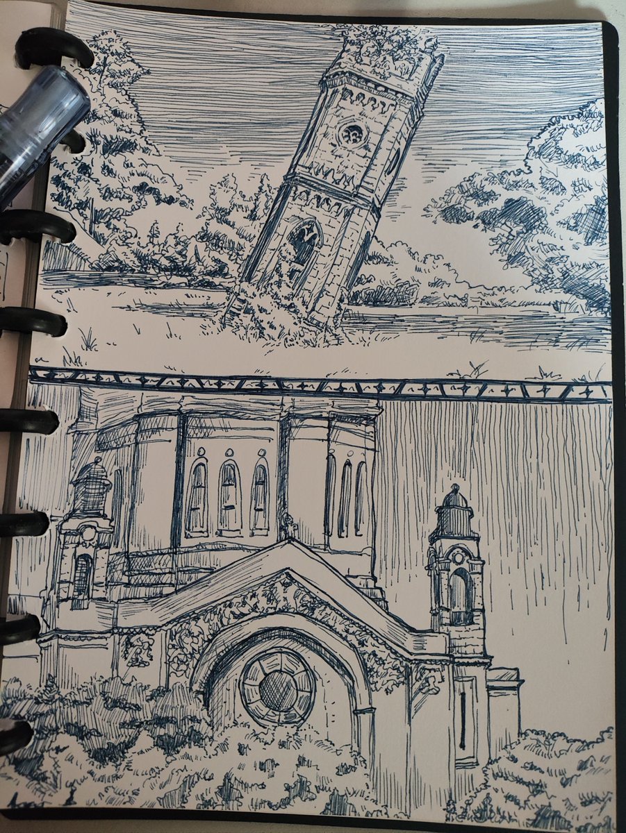 forestn_illust's tweet photo. Attempting bigger drawings... https://t.co/lbkamHeuD8