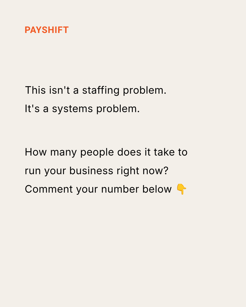 PayShiftng's tweet photo. How many people run 1 order in your business? 

Someone takes it. Someone confirms payment. 

Someone packs it. Another delivers. Then a customer

asks where it is at 10pm &amp; nobody knows who to ask.

5 people. 1 order. 0 records. 

Follow @PayShiftng https://t.co/5mlUaGubl9