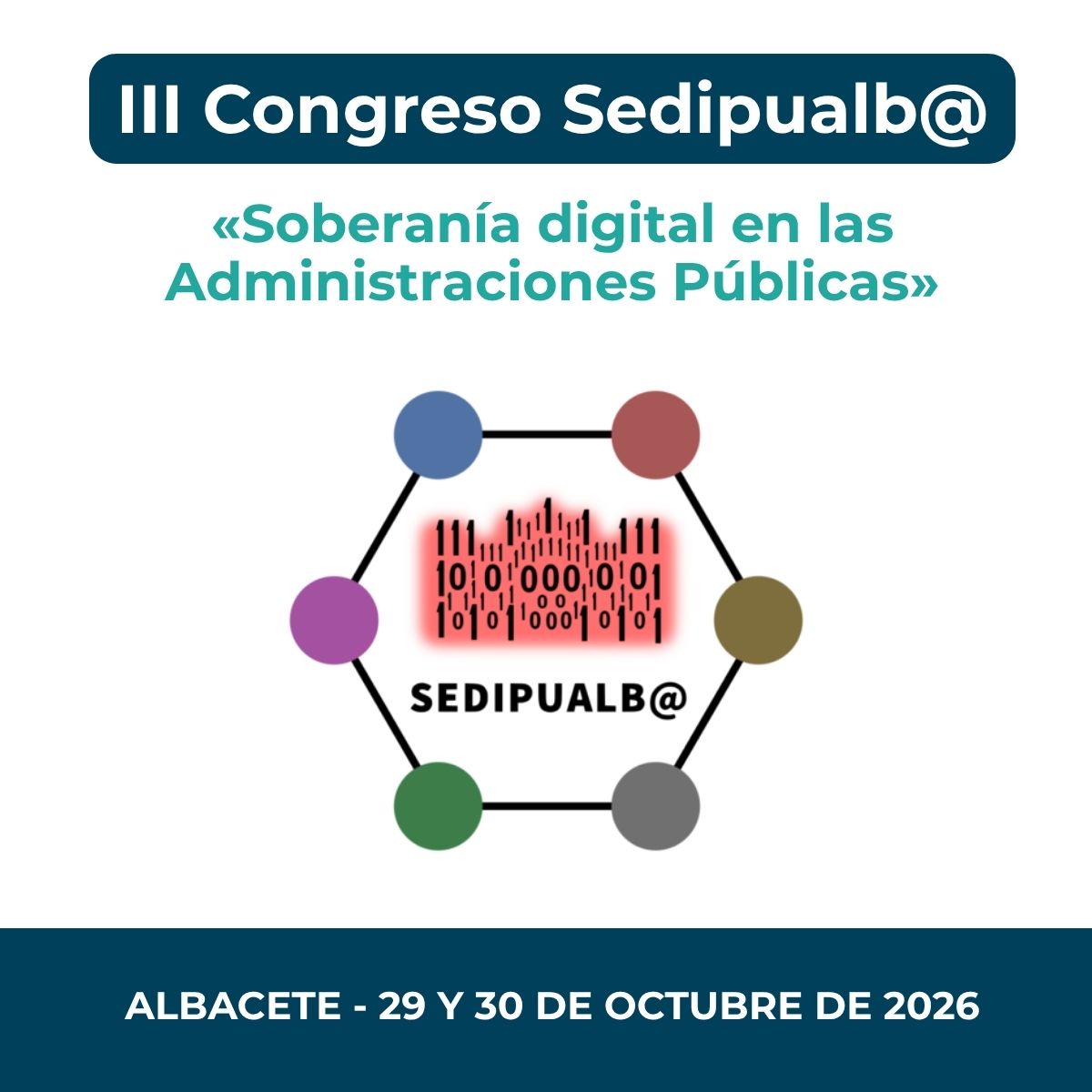 albadoc_es's tweet photo. ⌛¡Un mes para el comienzo del III Congreso @sedipualba en Albacete!

Los días 29 y 30 de octubre, profesionales y responsables de administraciones públicas se reunirán en el Teatro Circo de Albacete para compartir experiencias y debatir sobre la soberanía digital, la inteligencia artificial, la colaboración entre administraciones y la reutilización de servicios digitales.

🫱🏻‍🫲🏼 Como en anteriores ediciones, desde Albadoc estaremos allí para acompañar a los profesionales y gestores, conversar sobre sus retos y presentar nuestras soluciones avanzadas para la gestión de archivos y centros de documentación.

📋 Ya puedes consultar el programa del congreso y la información para inscribirte en su web: https://t.co/bQ5YKqHz9k 

¡Nos vemos en Albacete!

#Sedipualba #AdministraciónPública #TransformaciónDigital #GestiónDocumental #Archivos