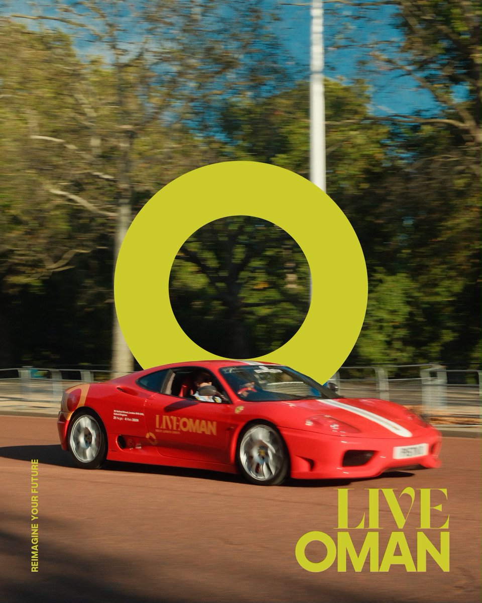LiveOman_'s tweet photo. Oman, turning heads in London.
LIVE OMAN is on the streets of the city.

📍 Oxford Street
21 Sept – 4 Oct
https://t.co/RRBrcbCaDm https://t.co/OhzE1rdmKS
