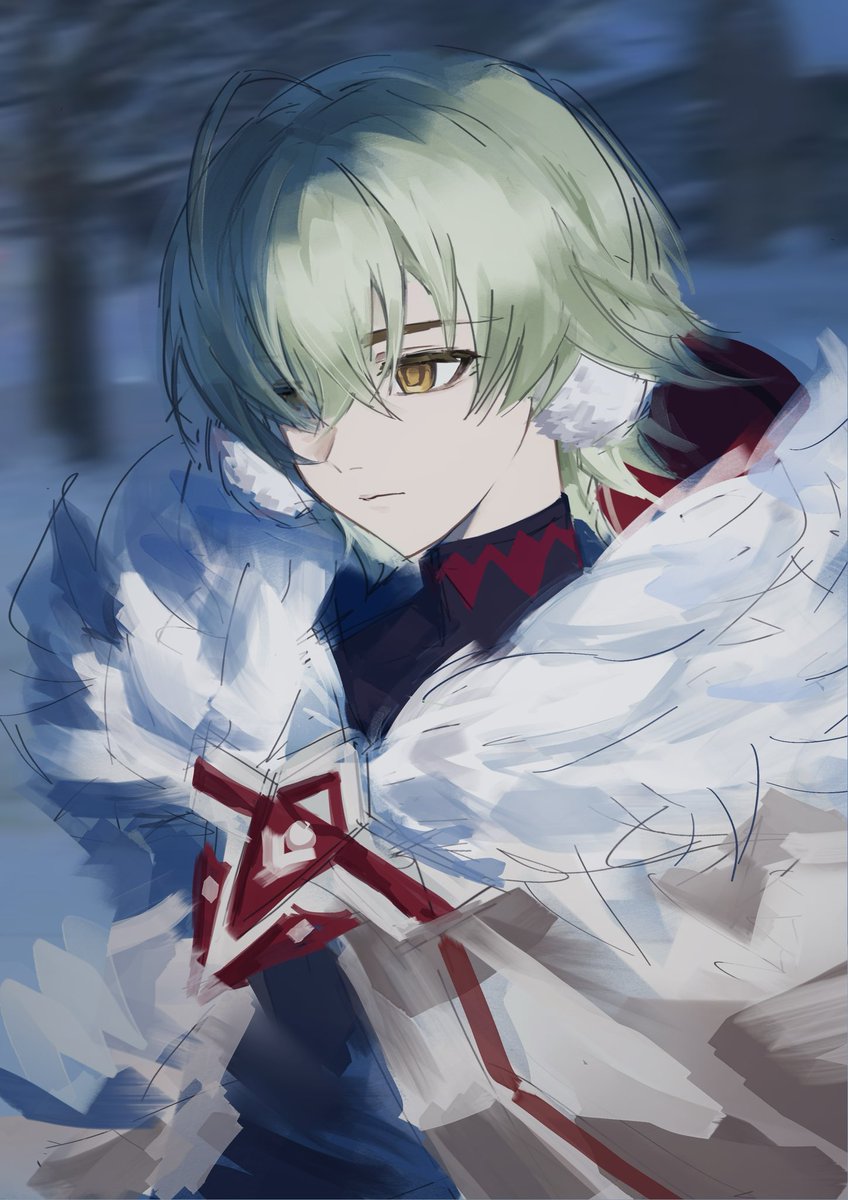 Shuim1218's tweet photo. #Alyosha #GenshinImpactㅤ #阿罗夏 https://t.co/WqhhuEPcWV