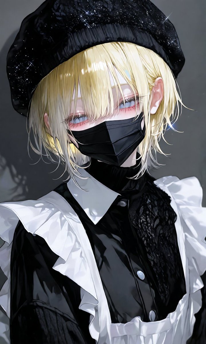 Nihuty's tweet photo. メイド服にゃん https://t.co/HfRshXXUVc