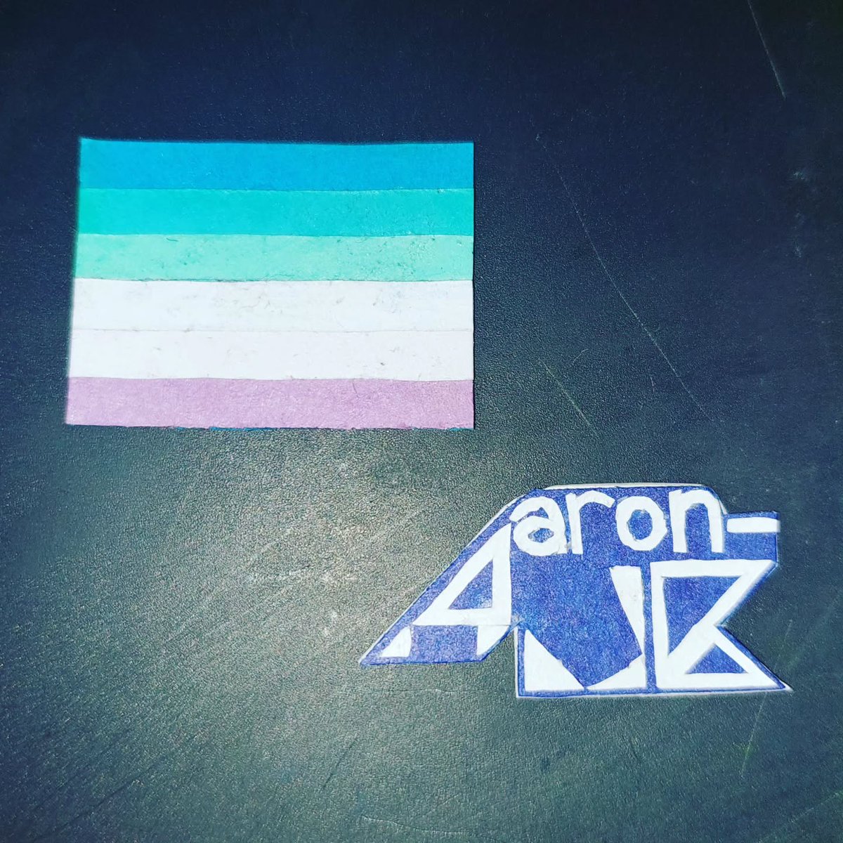 VeldaTouney's tweet photo. Special Paper Flag: Neptunic https://t.co/ZDHBZNgtsm