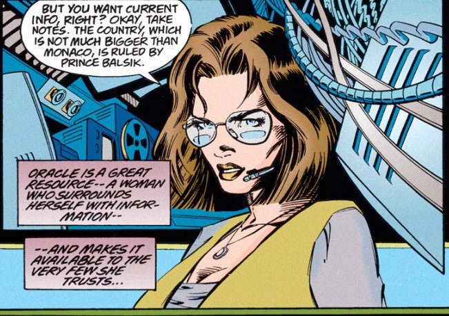 Mmimiskry's tweet photo. GOOD MORNING BABS NATION!! HAPPY BDAY BARBARA GORDON, THE ONE AND ONLY ORACLE
And happy #babsday for those who celebrate! https://t.co/xXwZbR6aMN