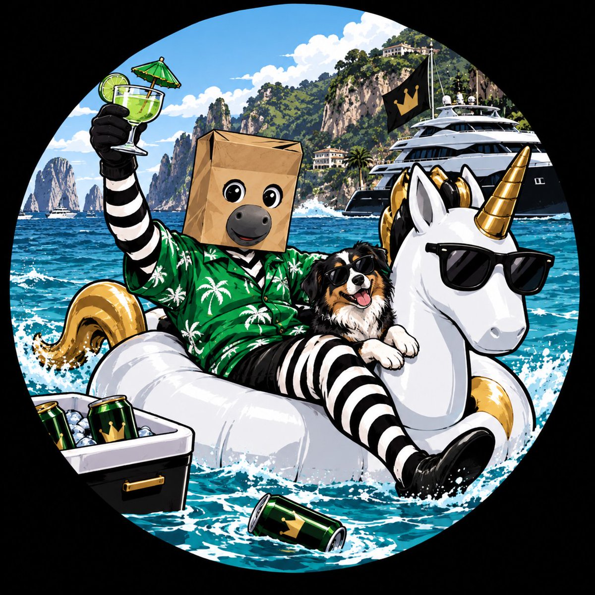 AnonZeal's tweet photo. We put a paper bag on a zebra and started sending people Zcash.

Things have escalated significantly.

$ANONZEAL

Check your rewards at https://t.co/2WhT1lvb9w https://t.co/JOHwaUiIQe