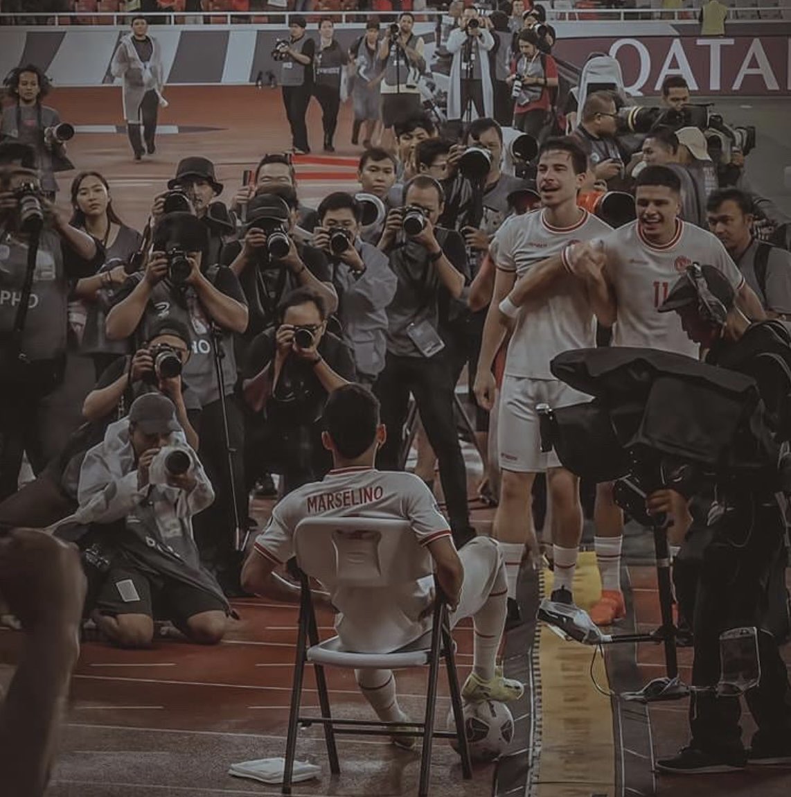 JakzRedss's tweet photo. Ohh ternyata ini salah satu kode dari admin @skorindonesia 😂 https://t.co/brm5WdkOdw