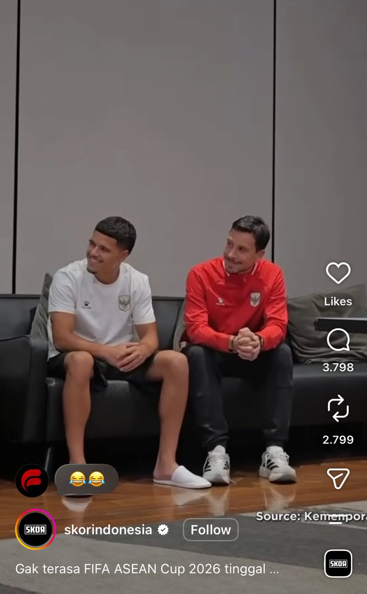 JakzRedss's tweet photo. Ohh ternyata ini salah satu kode dari admin @skorindonesia 😂 https://t.co/brm5WdkOdw
