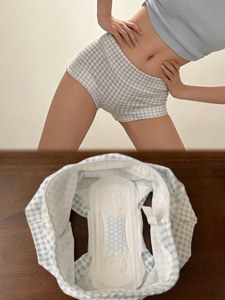 xevniy's tweet photo. WOW... nemu panties katun gemes yang tentunya adem dan ini MENSTRUASI FRIENDLY! pembalut dijamin ga geser geser 💯 https://t.co/yoRiBbrAml