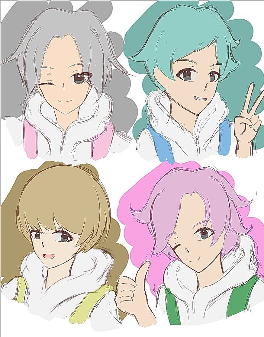 NEGIqqpr's tweet photo. ブラッシャーズ版！
下手かもしれない https://t.co/llbdQ1iF3e