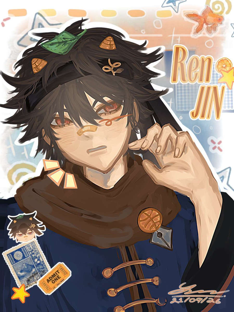 Inwza_yumen0's tweet photo. วาดหลานเพื่อนให้ตอนวันเกิดเพื่อนค่ะ เค้าไม่ได้ตามก็จริง แต่ชอบคาร์ดีไซน์น้องมากก 🤏🏻

#RENJIN
#DewTeeArtSpace https://t.co/9XmbmKMGGf