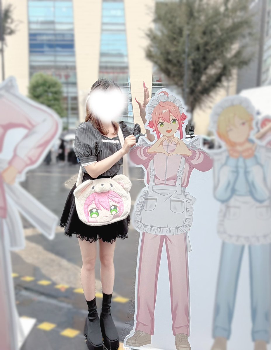 _momo_u_u's tweet photo. 会いにいきました໒꒰ྀི∩˃ ᵕ ˂∩꒱ྀི১🩵🩷

#あんスタ萌え萌え文化祭 https://t.co/rUvrPwSusL
