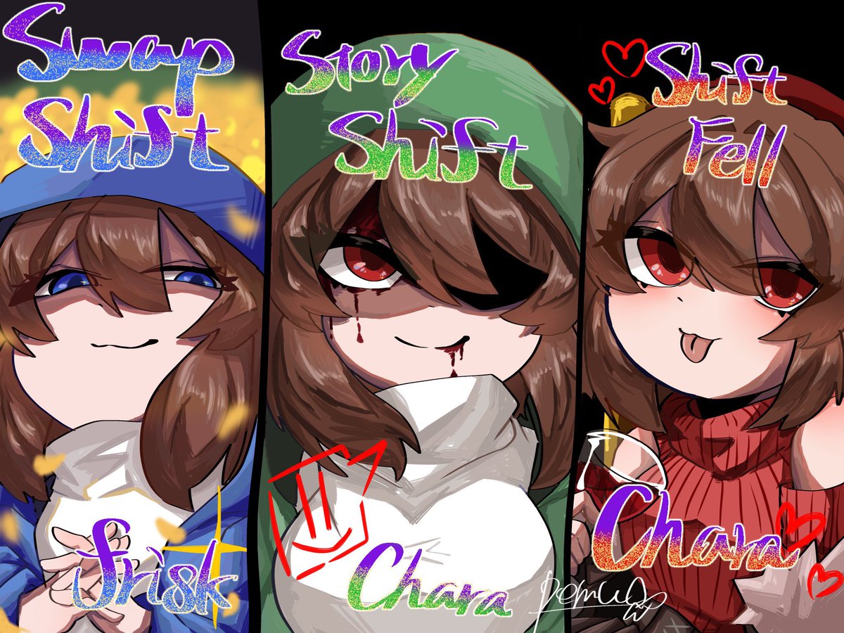 pemutefu_1115's tweet photo. この3人組好きだからまた書きたいんだよね、SSキャラがこの時巨乳で書かれてるのは許せないけど https://t.co/36HRBxACaT