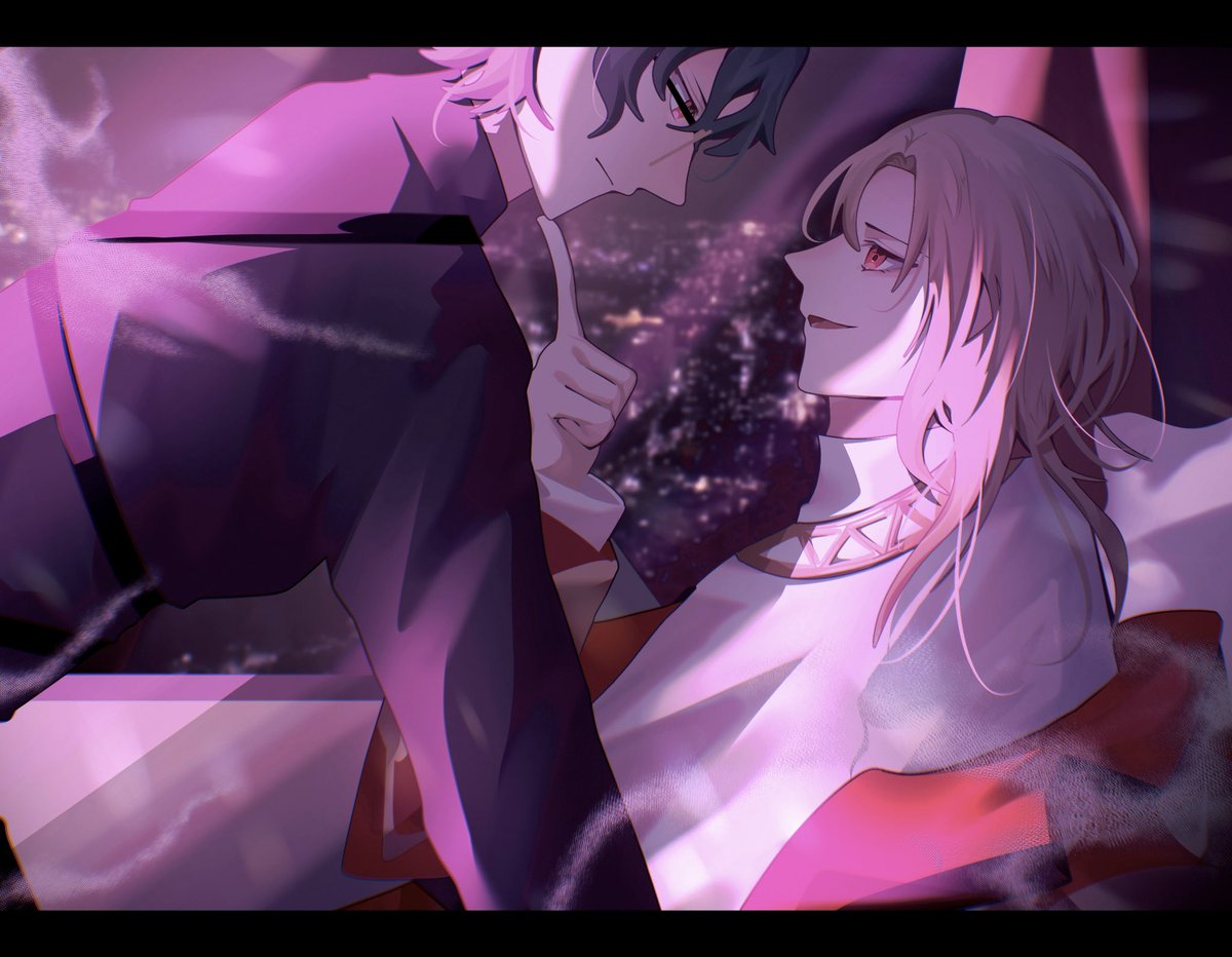 3kra_qn's tweet photo. ヤオフェイ🐍🌹

「“ご褒美”でもやろうか…？」 https://t.co/y2EErBOQD4