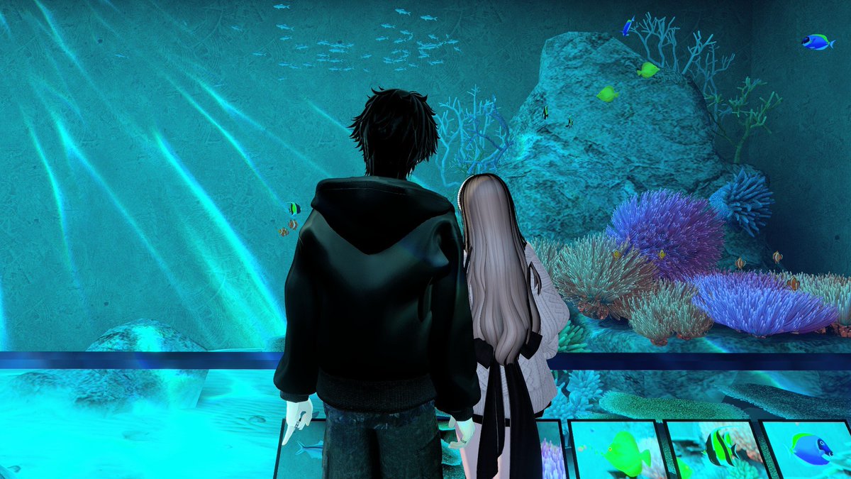 vrhinanann's tweet photo. 水族館いってきたよー
鮭の切り身が泳いでた⭒ꠂ᩠🐟 https://t.co/jGAYdxRYbT