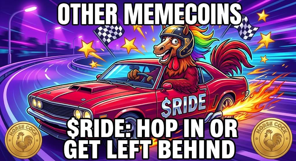 HorseCockcrypto's tweet photo. 🐎🔥 $RIDE MEME CONTEST  FINAL DAYS!

The clock is ticking! ⏰

Our meme contest officially ENDS THIS FRIDAY! 🏆

If you haven’t dropped your best $RIDE meme yet, now is the time. 👀

🎨 Create your best meme
📲 Post it on X
🏷️ Tag @horsecockcrypto
🔥 Bring the funniest, craziest, most creative content you’ve got

Don’t wait until the last minute Friday is the deadline! 🐎💨

Let’s finish strong and flood X with $RIDE memes! 🚀