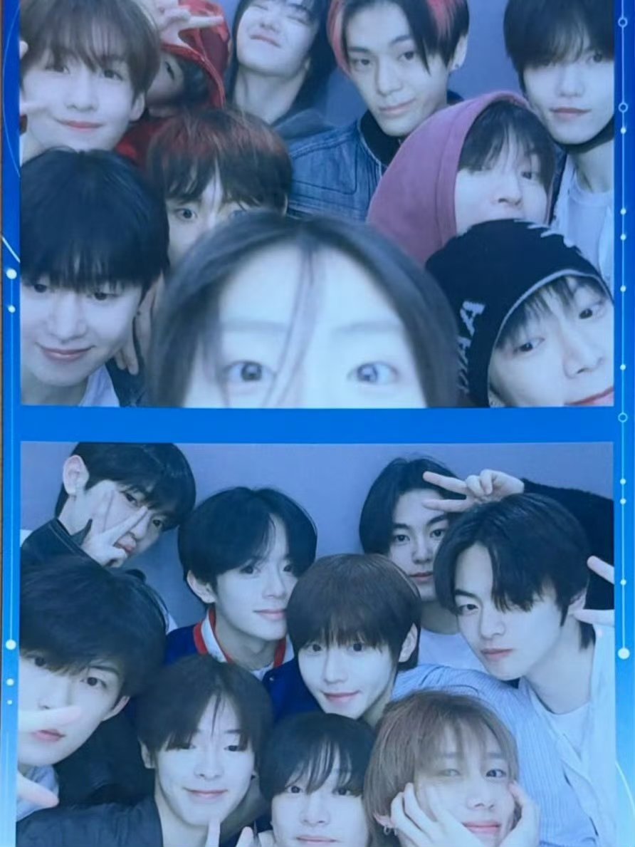dear_geonwoo's tweet photo. 260923 BP2 contestant Rensho just uploaded his Life Four-Cut photos from back when the show was airing, and geonwoo is in them too 🥹🫶🏻 https://t.co/OsWVXhjhM3