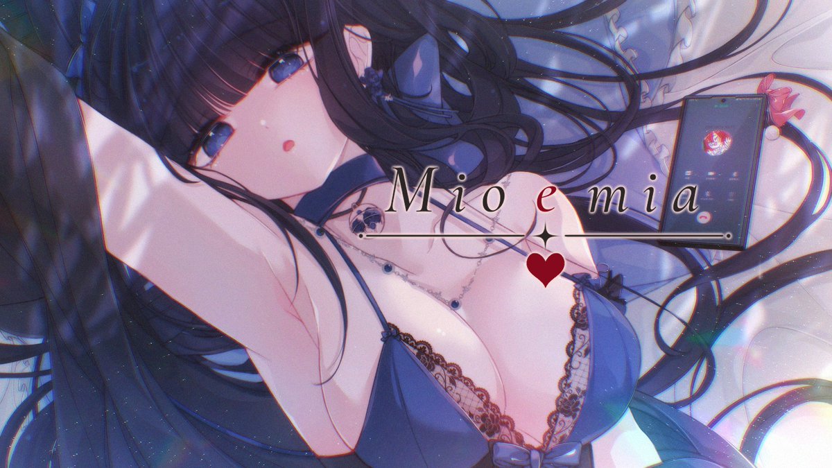 Rosemi_Milktea's tweet photo. for mio e mia_♡ https://t.co/mV6fkyj1px