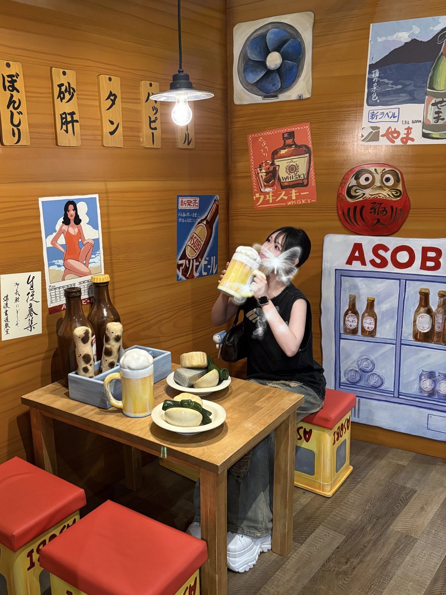 SHG_miku2's tweet photo. お��飲めないって言ったら皆に驚かれる🍺 https://t.co/3fOBsCCbUo