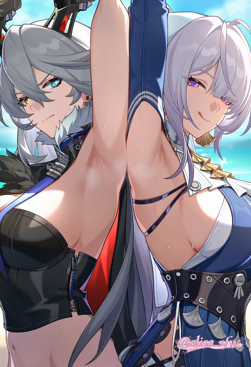 alisa_sfw's tweet photo. Velina Airgid and Eldreda Sunbringer double pits 🤍
SFW Illustration
#VelinaAirgid #Sunbringer https://t.co/DCUkxrkFiH