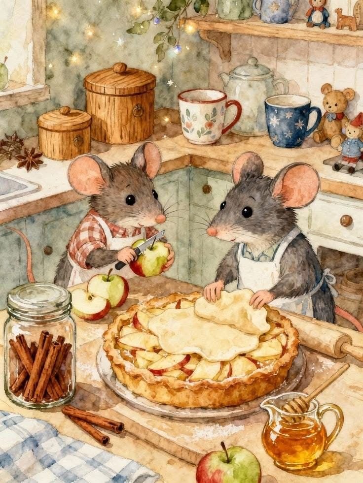 Gentleman_1965's tweet photo. Apple pie. Served best with ☕️ https://t.co/fhGOycVYw6