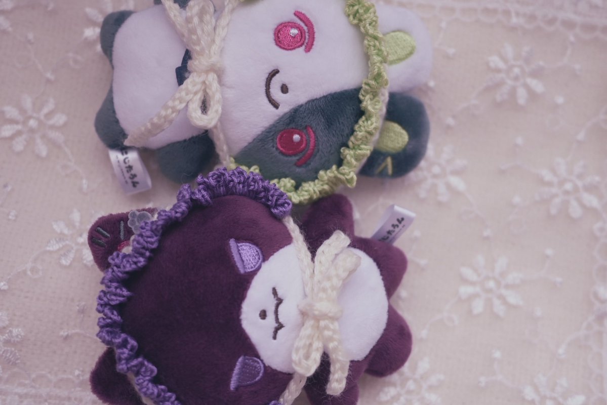 mui_nui_5's tweet photo. おそろいがすき💚💜
#にじたうんが見られるタグ https://t.co/VpPN7aAL7B