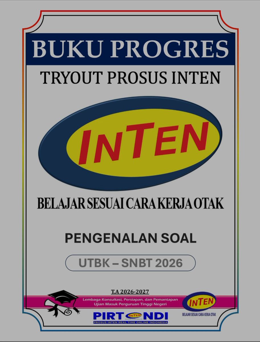 moccaambis's tweet photo. 📝MODUL SNBT BY INTEN 2026
https://t.co/bPYIFvp1Zr
📝MODUL SNBT BY INTEN PART 2 T.A. 26/27
https://t.co/30JOD1WnOI
📢JOIN FULL AKSES SOAL SNBT LAINNYA
https://t.co/awGzBlcO4u

#snbt #utbk #ptn #inten #pk #pm #pu #lbe #latihan #ppu #pbm #soal #tips #catatan https://t.co/wLiABZ0h3N
